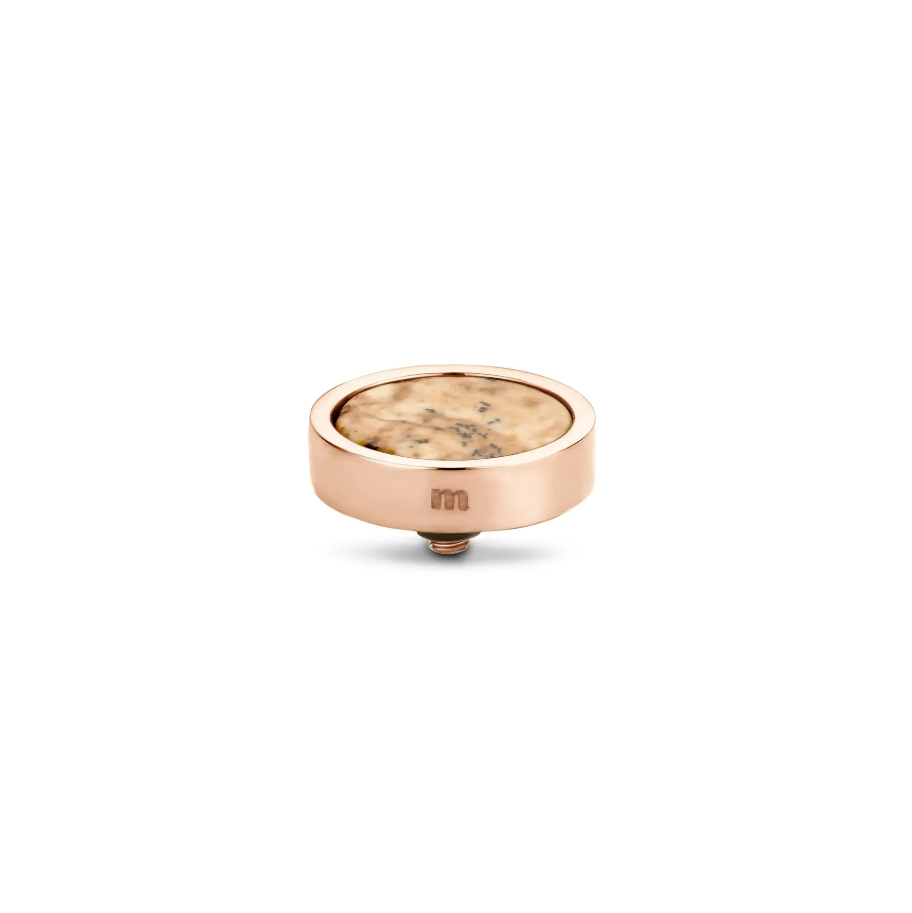 Online Melano Jewelry Melano Twisted Gemstone Plate Steentje