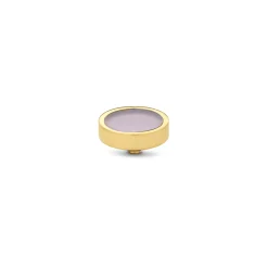 Online Melano Jewelry Melano Twisted Gemstone Plate Steentje