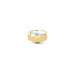 Online Melano Jewelry Melano Twisted Gemstone Plate Steentje