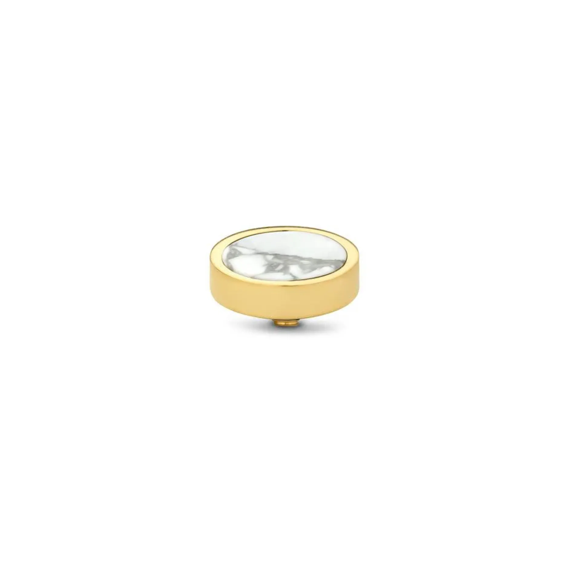 Online Melano Jewelry Melano Twisted Gemstone Plate Steentje