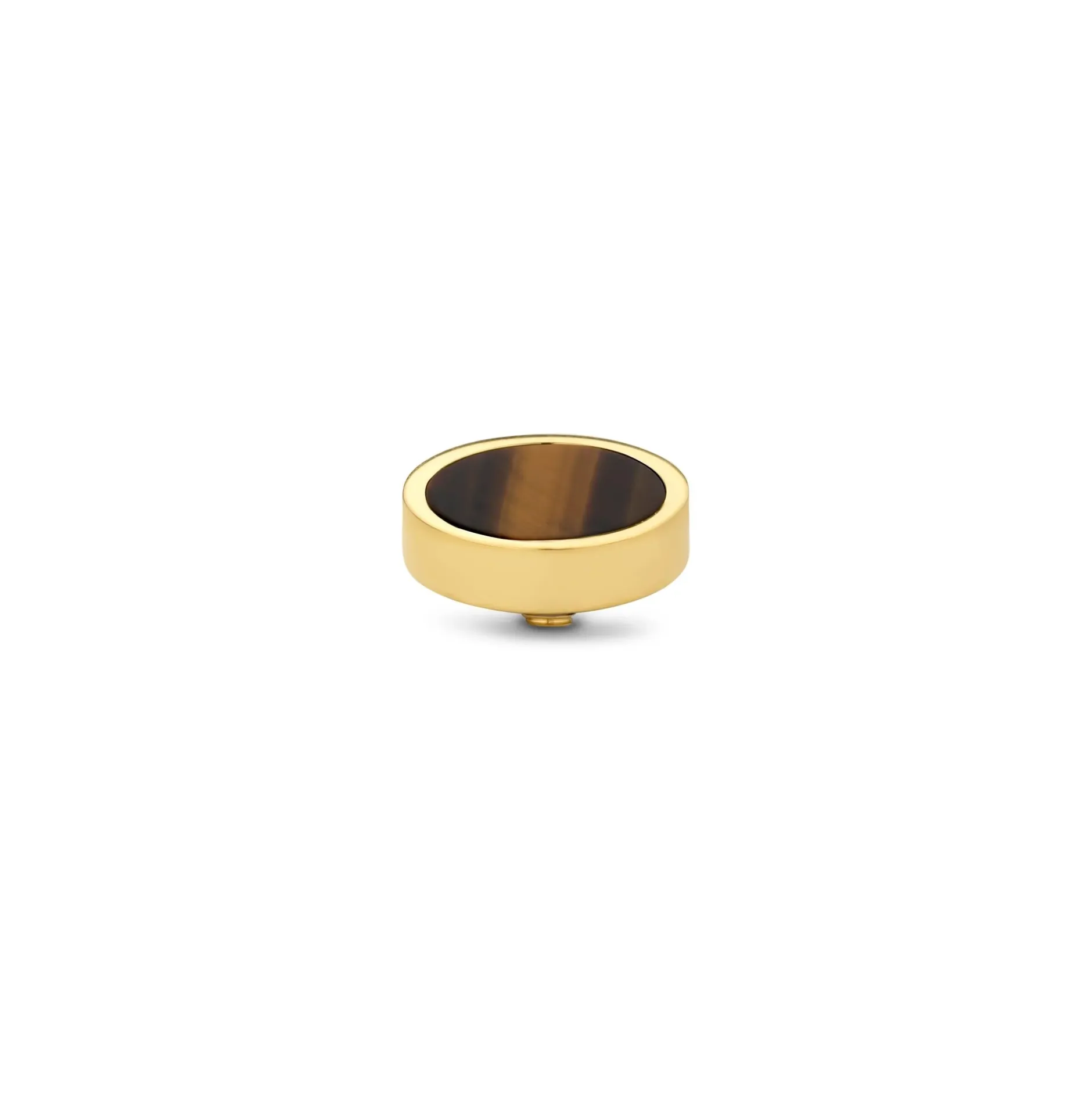 Online Melano Jewelry Melano Twisted Gemstone Plate Steentje