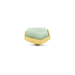 New Melano Jewelry Melano Twisted Geo Steentje