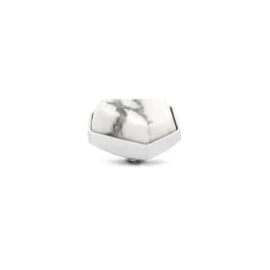 New Melano Jewelry Melano Twisted Geo Steentje
