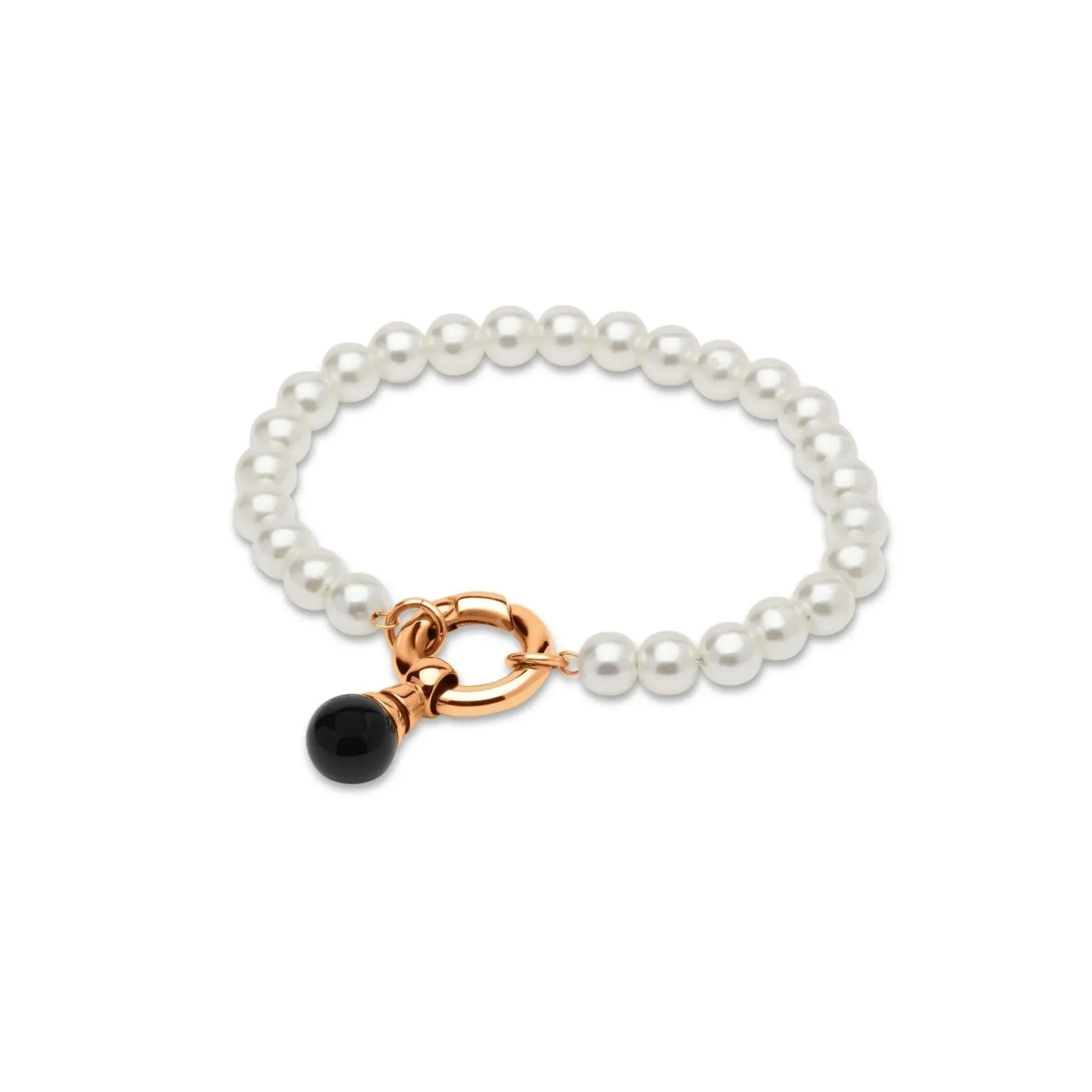 Sale Melano Jewelry Melano Twisted Girl With The Pearl Armband Set