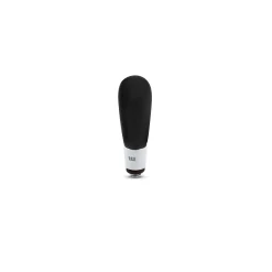 Outlet Melano Jewelry Melano Twisted Glass Drop Steentje Black