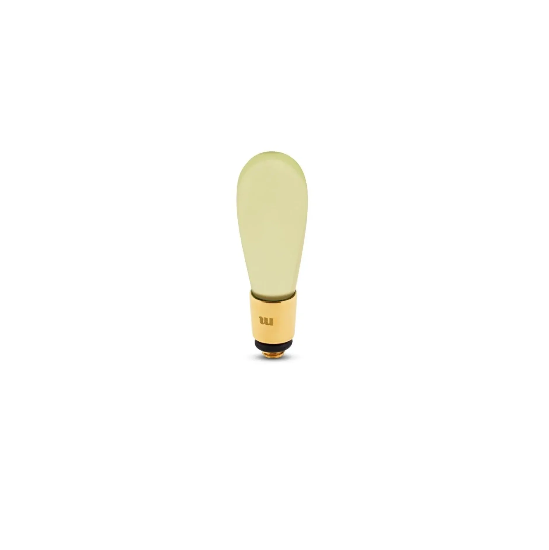 Hot Melano Jewelry Melano Twisted Glass Drop Steentje