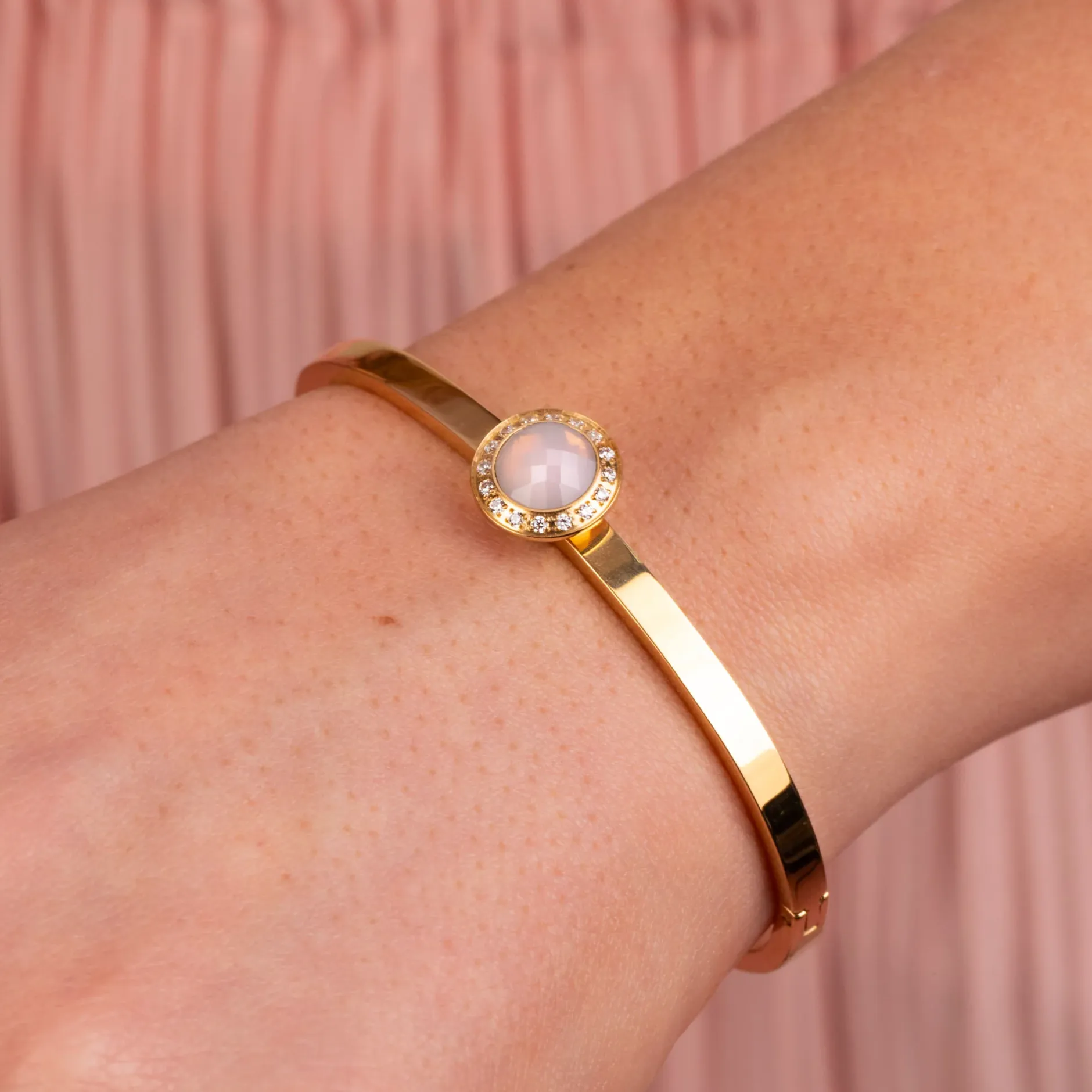 Discount Melano Jewelry Melano Twisted Glimmer Steentje