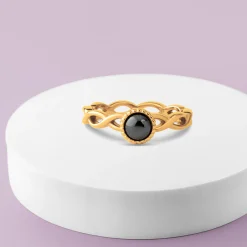 Sale Melano Jewelry Melano Twisted Go With The Flow Ring Set