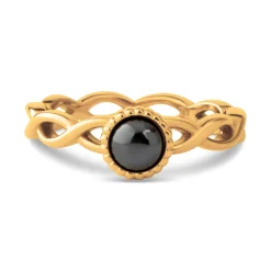 Sale Melano Jewelry Melano Twisted Go With The Flow Ring Set