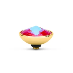 Fashion Melano Jewelry Melano Twisted Gradient Steentje