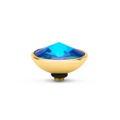 Fashion Melano Jewelry Melano Twisted Gradient Steentje