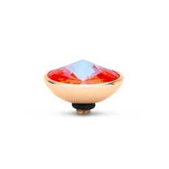 Fashion Melano Jewelry Melano Twisted Gradient Steentje
