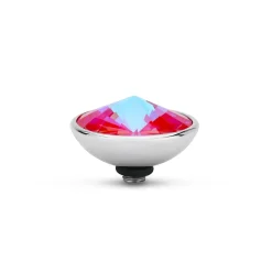 Fashion Melano Jewelry Melano Twisted Gradient Steentje