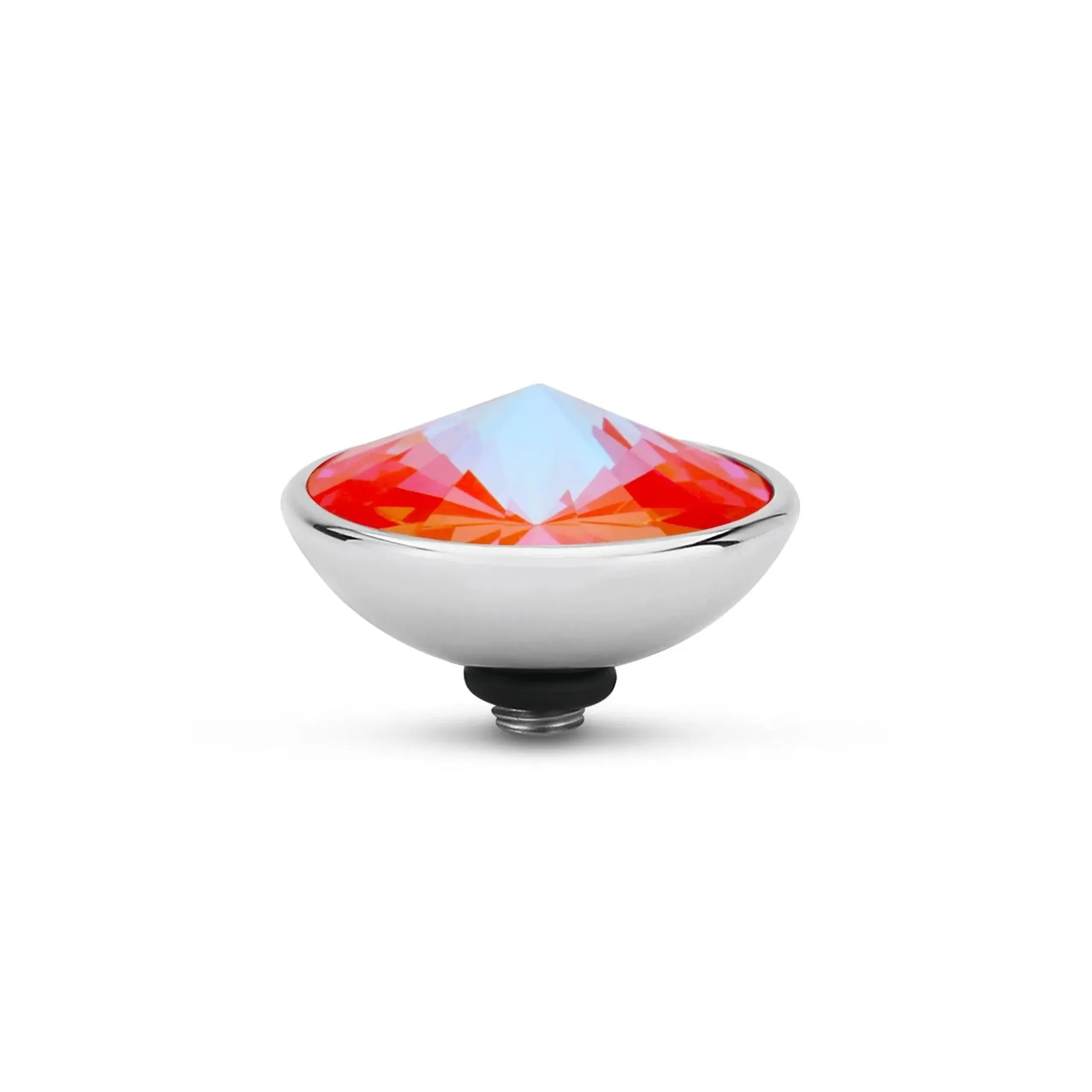 Fashion Melano Jewelry Melano Twisted Gradient Steentje