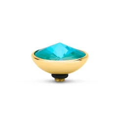 Fashion Melano Jewelry Melano Twisted Gradient Steentje