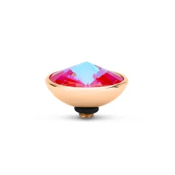 Fashion Melano Jewelry Melano Twisted Gradient Steentje