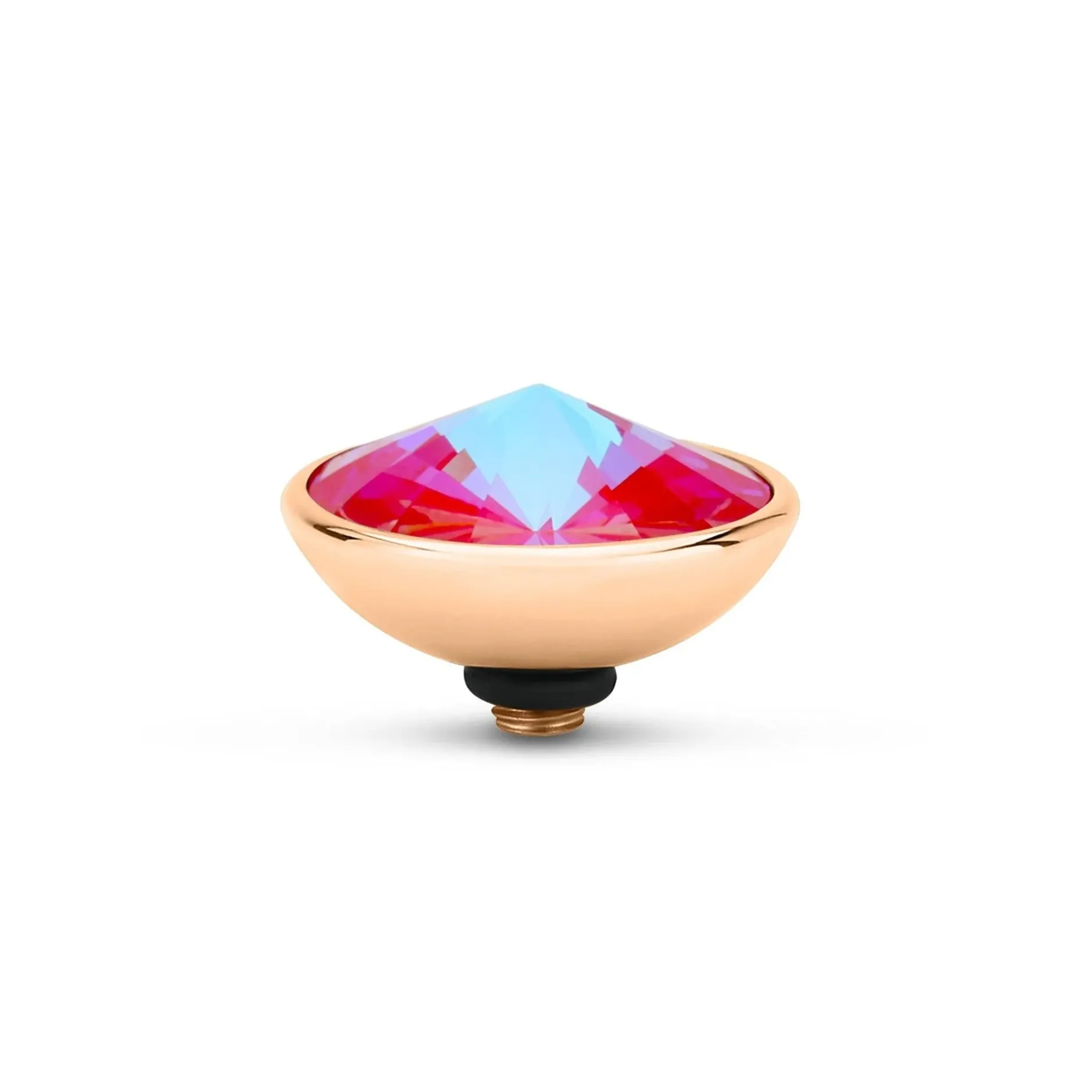 Fashion Melano Jewelry Melano Twisted Gradient Steentje