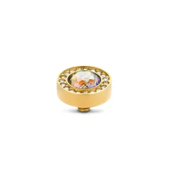 Online Melano Jewelry Melano Twisted Halo CZ Steentje