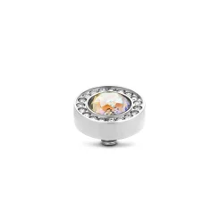 Online Melano Jewelry Melano Twisted Halo CZ Steentje