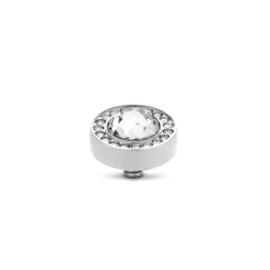 Online Melano Jewelry Melano Twisted Halo CZ Steentje
