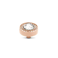 Online Melano Jewelry Melano Twisted Halo CZ Steentje