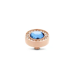 Online Melano Jewelry Melano Twisted Halo CZ Steentje
