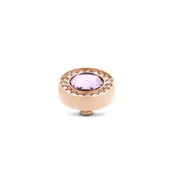 Online Melano Jewelry Melano Twisted Halo CZ Steentje