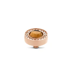 Online Melano Jewelry Melano Twisted Halo CZ Steentje