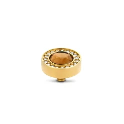 Online Melano Jewelry Melano Twisted Halo CZ Steentje
