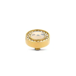 Online Melano Jewelry Melano Twisted Halo CZ Steentje