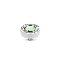Online Melano Jewelry Melano Twisted Halo CZ Steentje