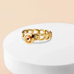 Sale Melano Jewelry Melano Twisted Harvest Glow Ring Set