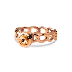 Sale Melano Jewelry Melano Twisted Harvest Glow Ring Set