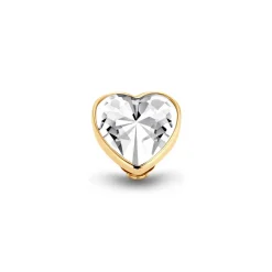 Discount Melano Jewelry Melano Twisted Heart Steentje
