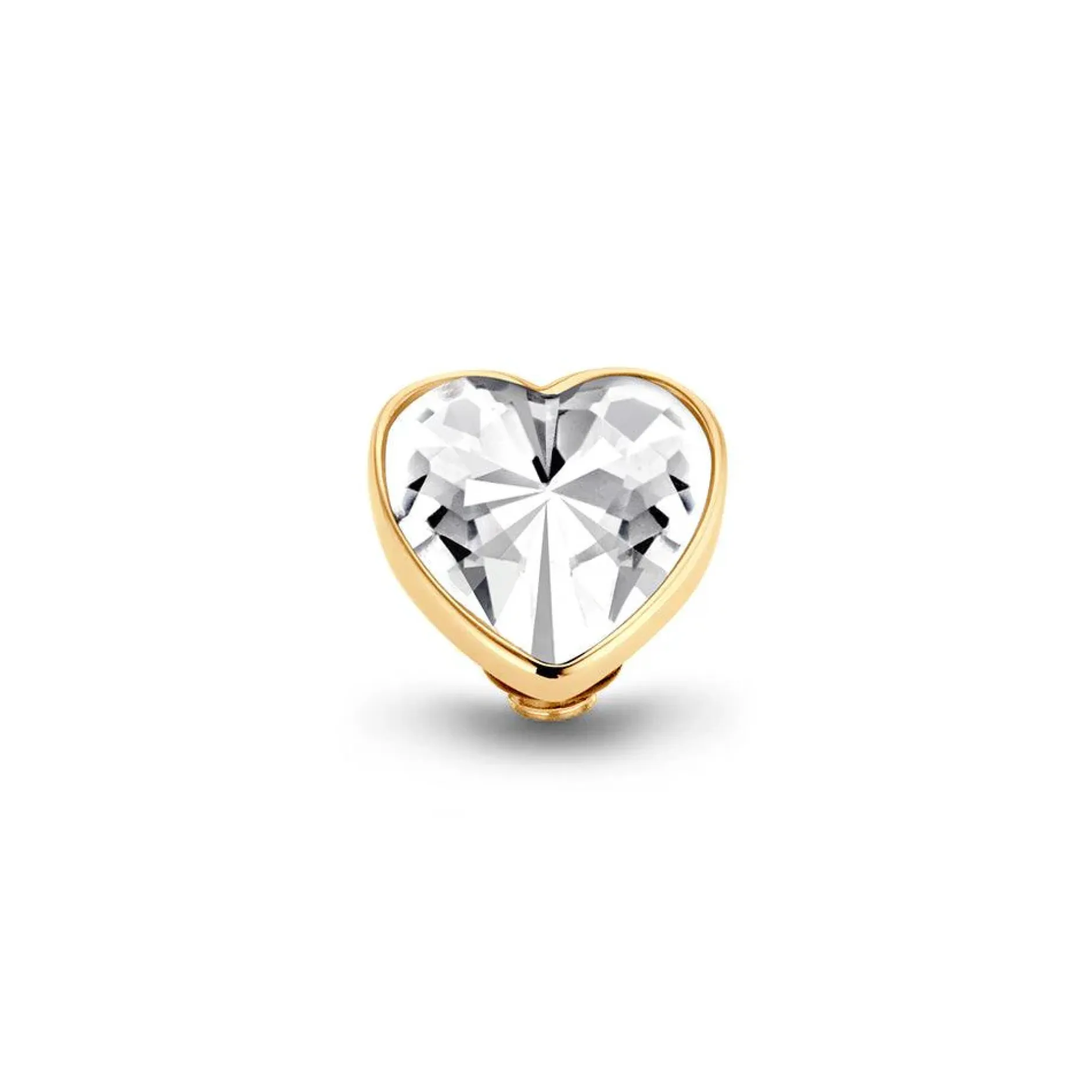 Discount Melano Jewelry Melano Twisted Heart Steentje