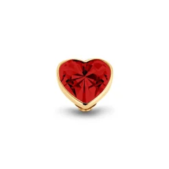 Discount Melano Jewelry Melano Twisted Heart Steentje