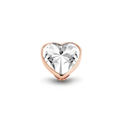 Discount Melano Jewelry Melano Twisted Heart Steentje