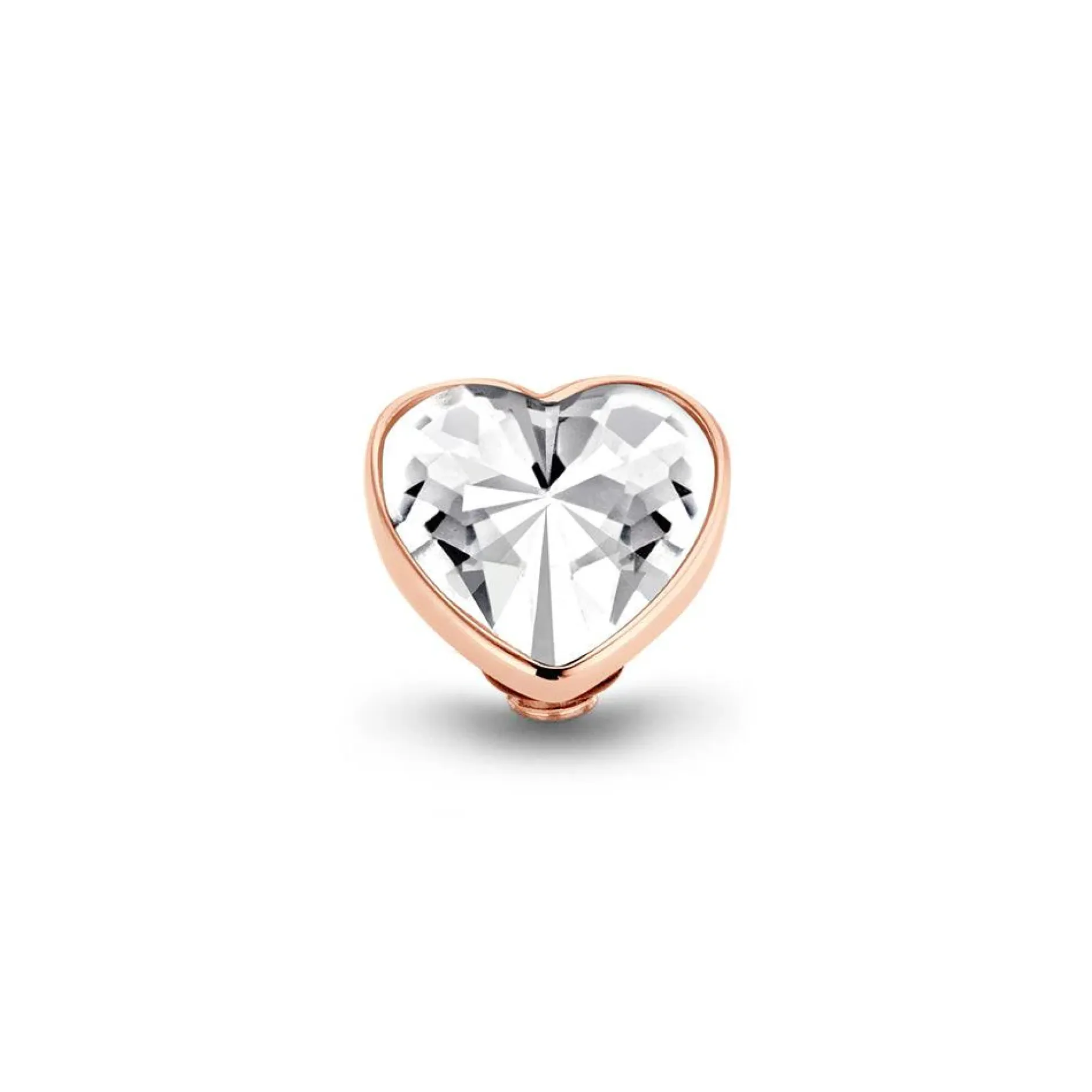 Discount Melano Jewelry Melano Twisted Heart Steentje