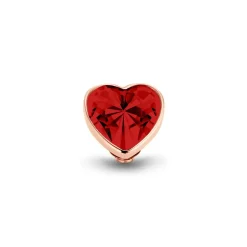 Discount Melano Jewelry Melano Twisted Heart Steentje