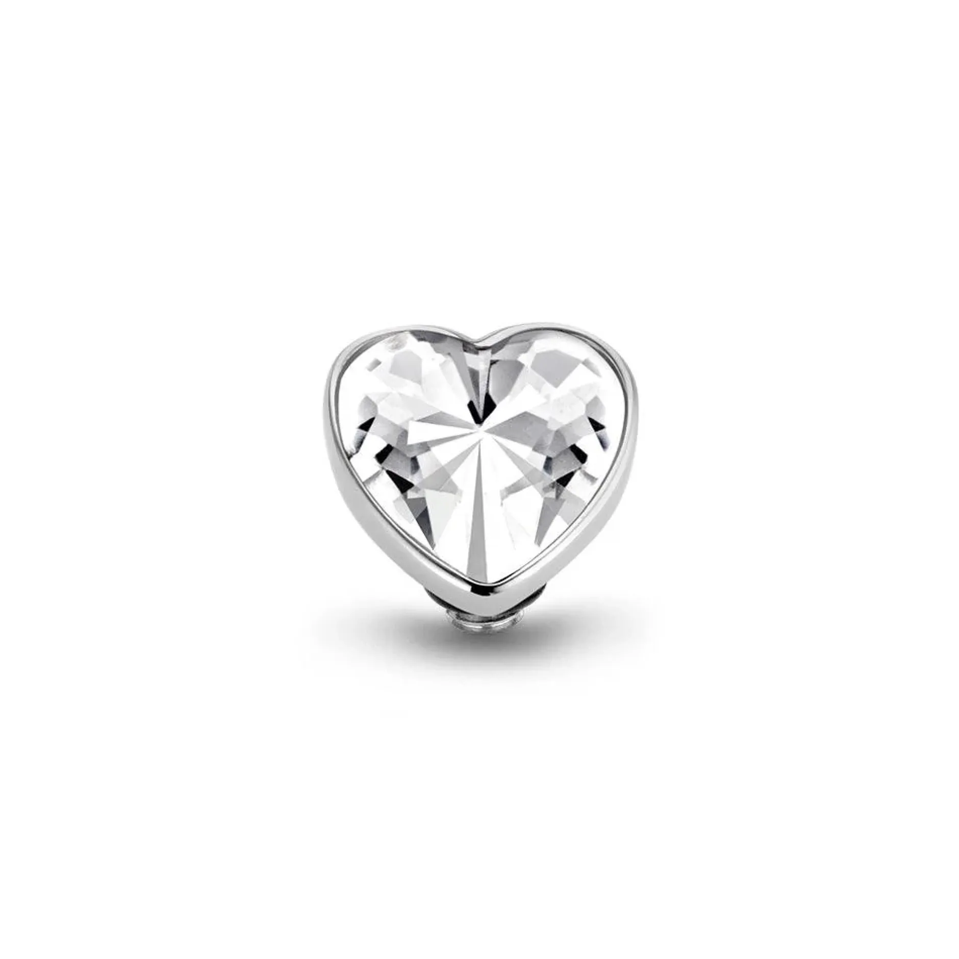 Discount Melano Jewelry Melano Twisted Heart Steentje
