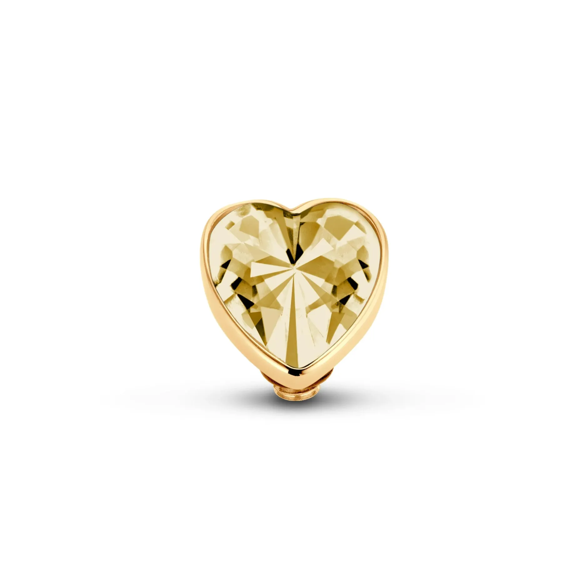 Hot Melano Jewelry Melano Twisted Heart Steentje