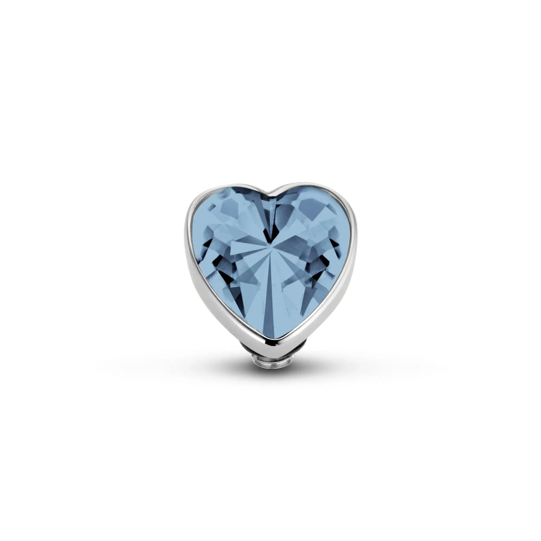 Hot Melano Jewelry Melano Twisted Heart Steentje
