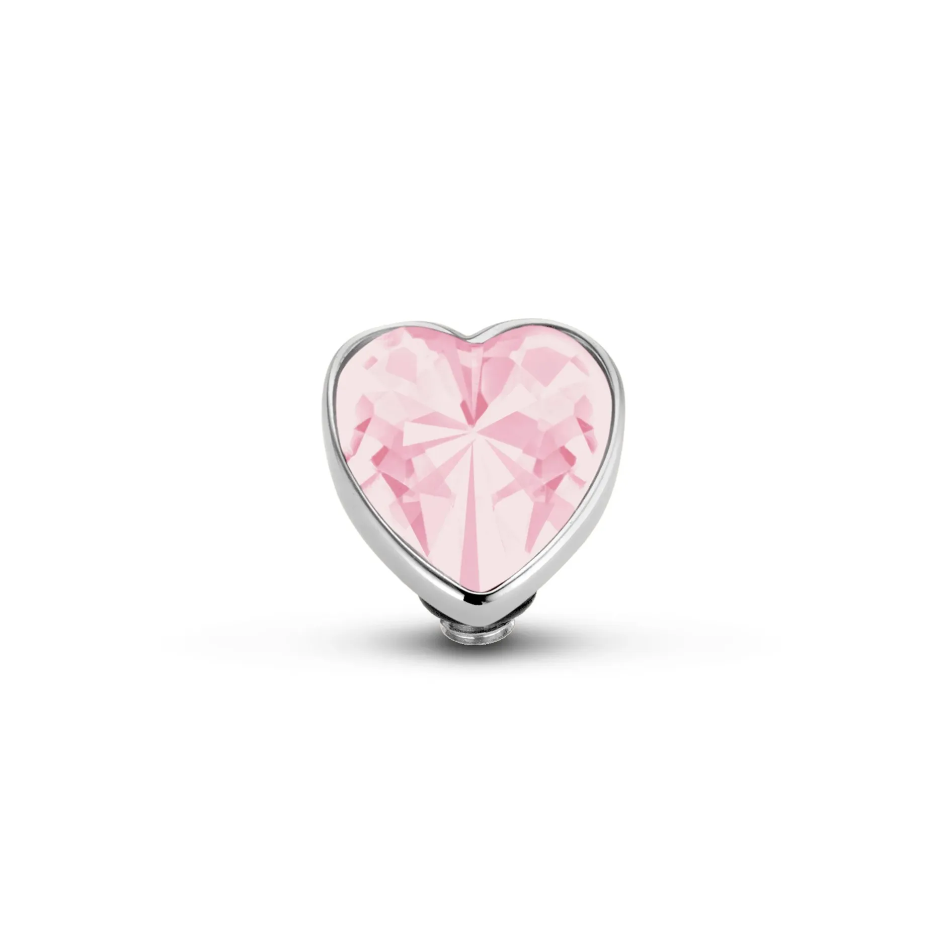 Hot Melano Jewelry Melano Twisted Heart Steentje