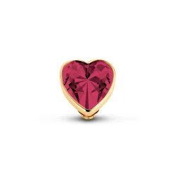 Hot Melano Jewelry Melano Twisted Heart Steentje