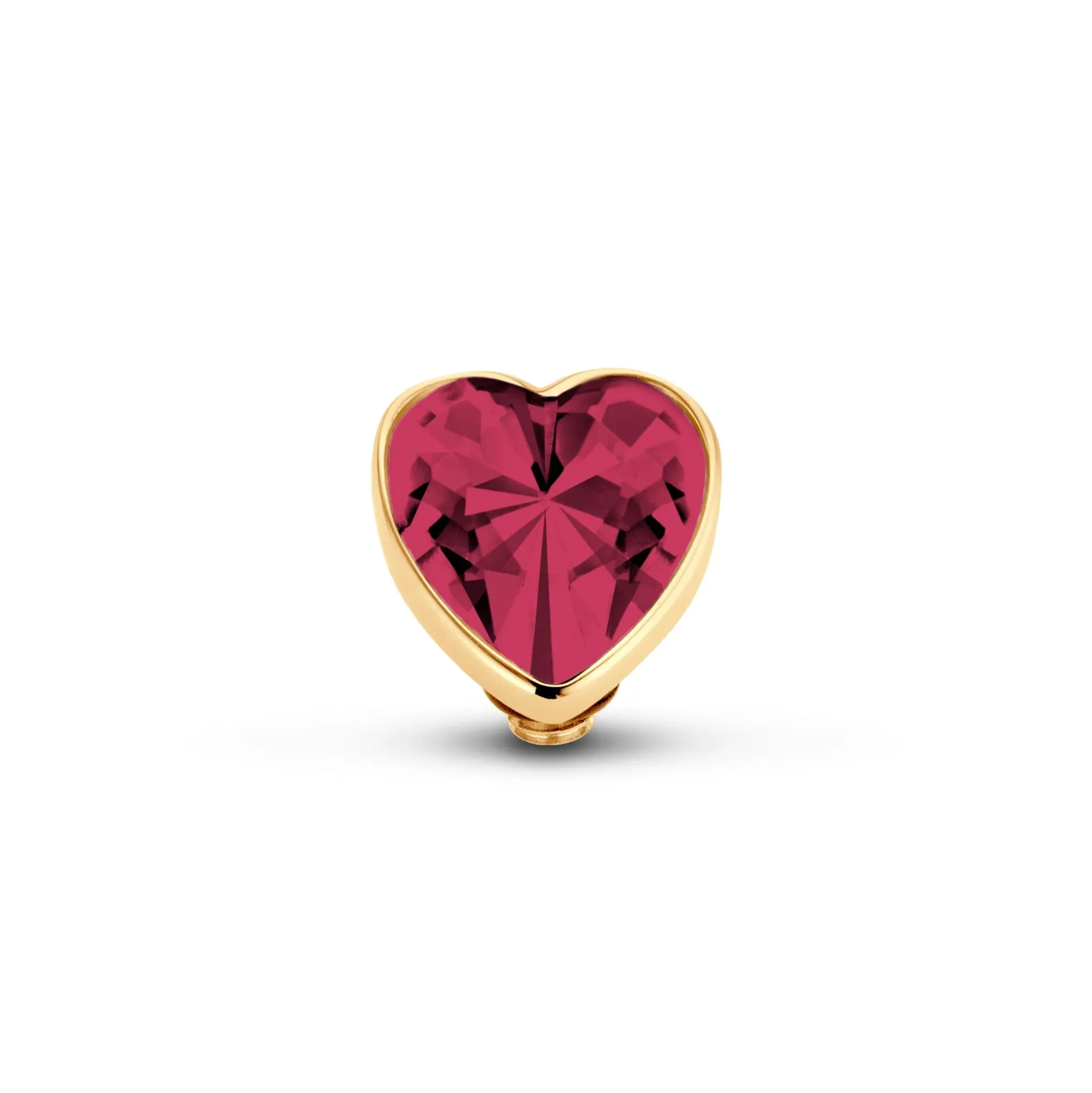 Hot Melano Jewelry Melano Twisted Heart Steentje