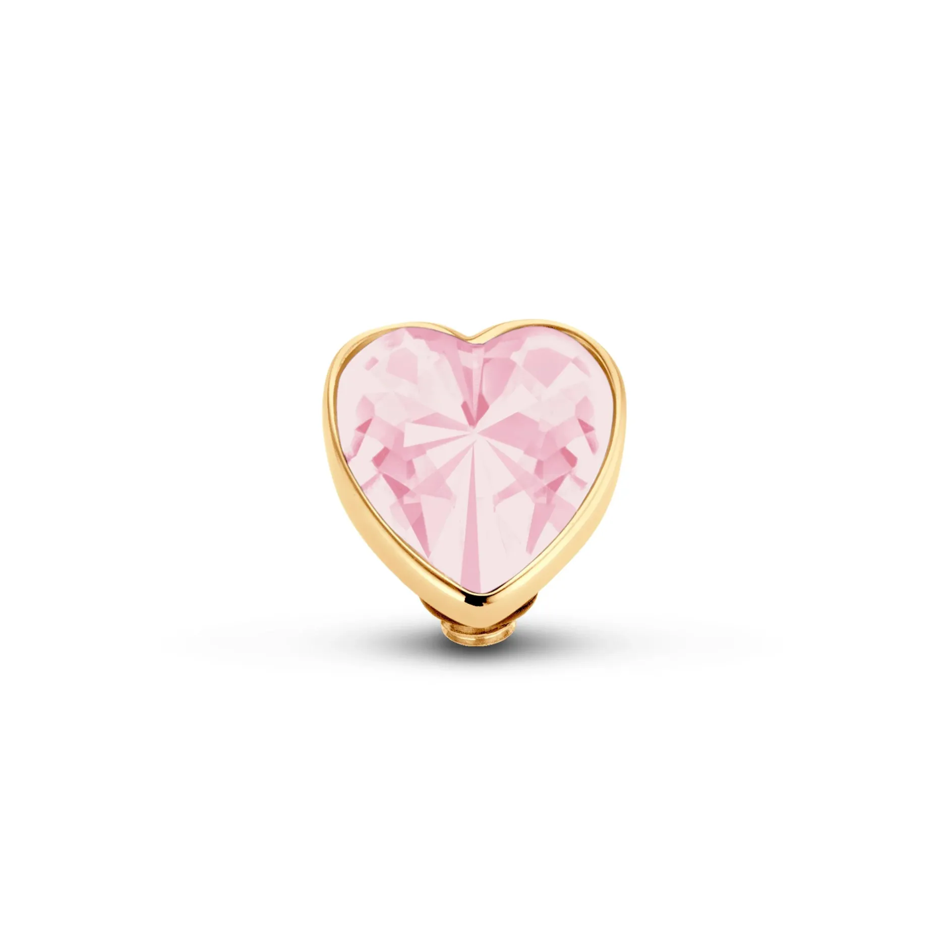 Hot Melano Jewelry Melano Twisted Heart Steentje