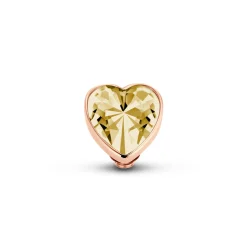 Hot Melano Jewelry Melano Twisted Heart Steentje