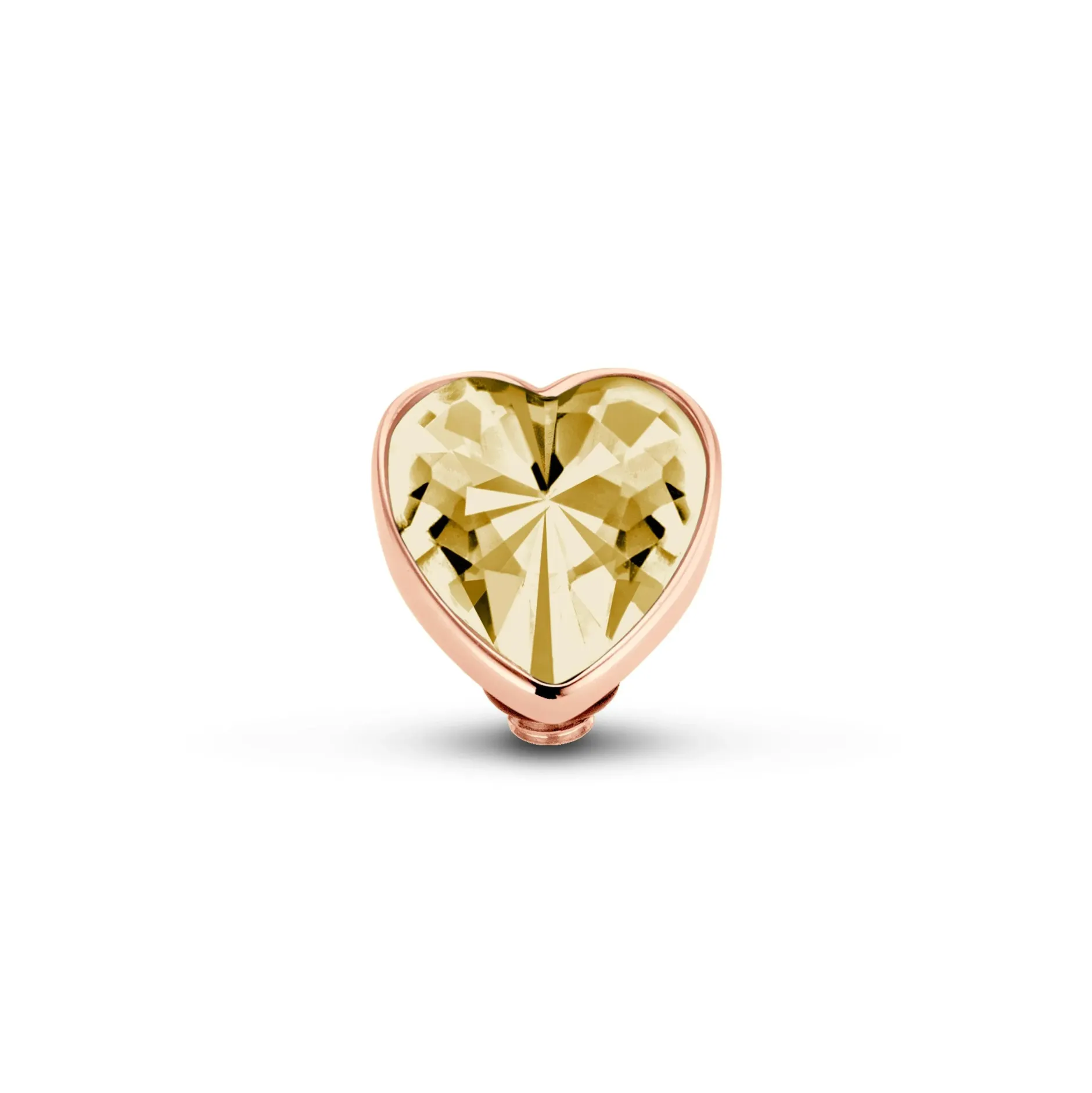 Hot Melano Jewelry Melano Twisted Heart Steentje
