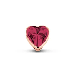Hot Melano Jewelry Melano Twisted Heart Steentje