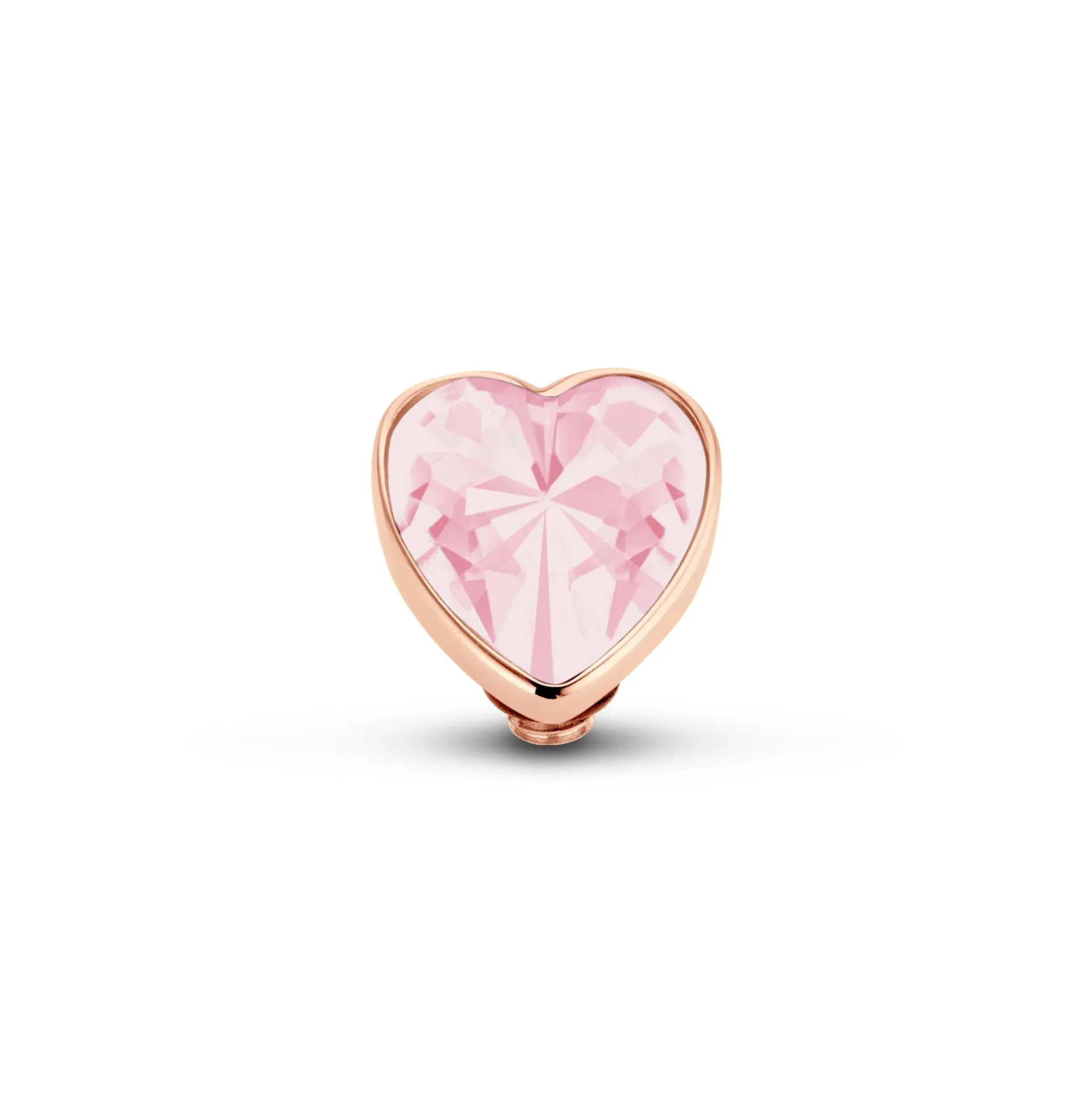 Hot Melano Jewelry Melano Twisted Heart Steentje